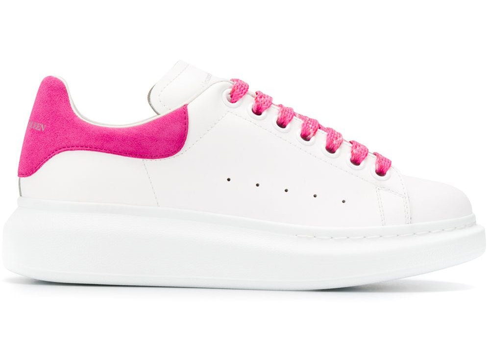 Sparkle in Style with Alexander McQueen Pink Glitter Sneakers